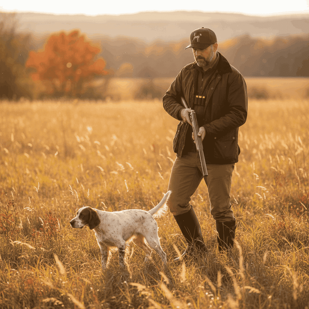 English Setter Cap Field