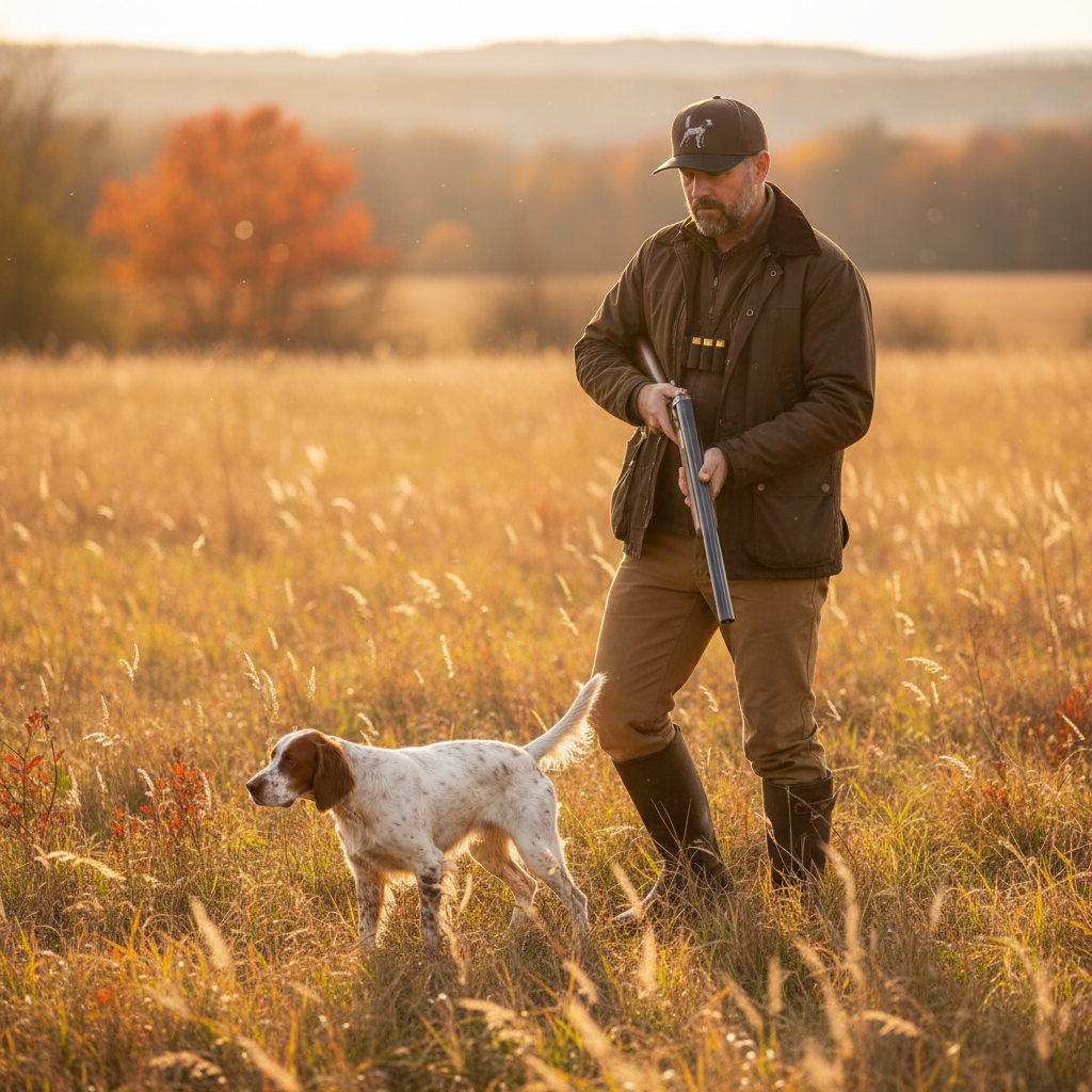 English Setter Cap Field