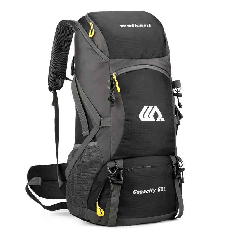 The Ridge-Runner 50L Tactical Expedition Pack for Multi-Day Adventures