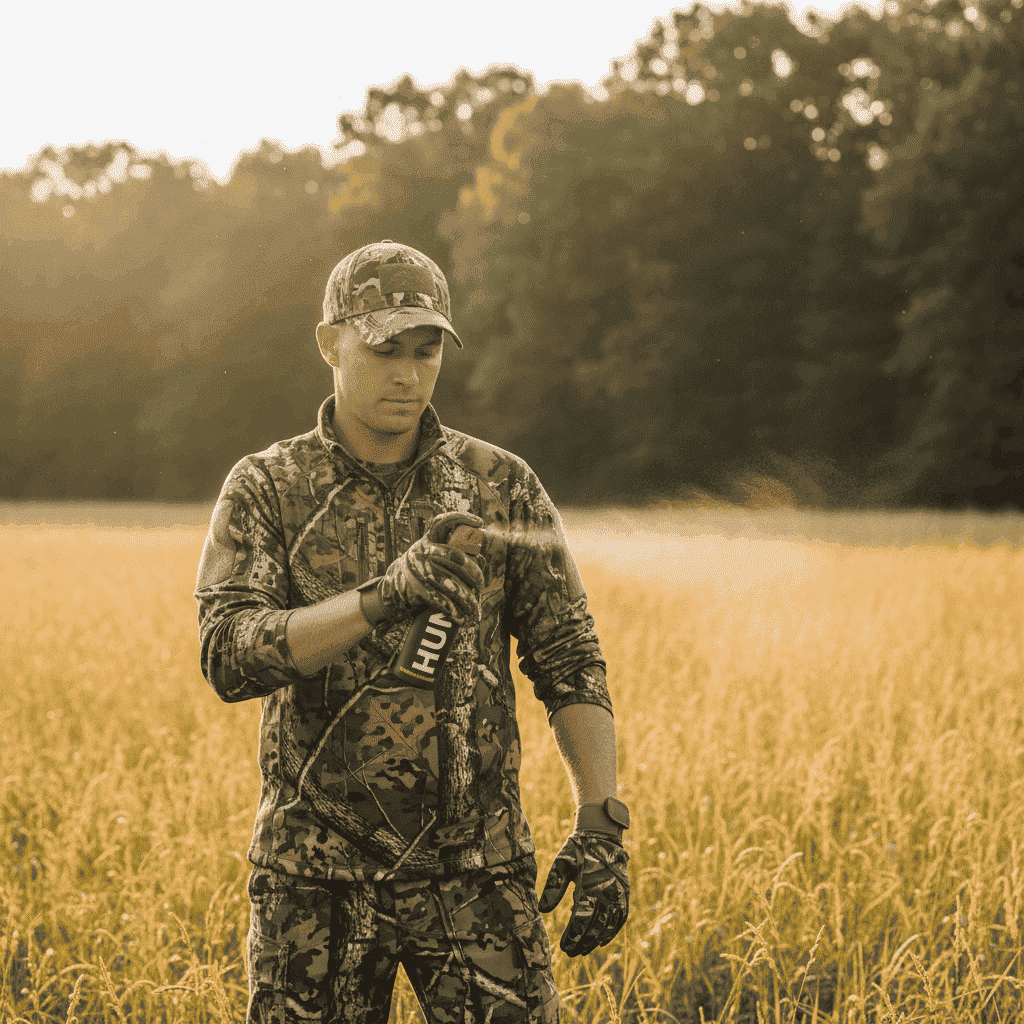 HUNT Spray Field