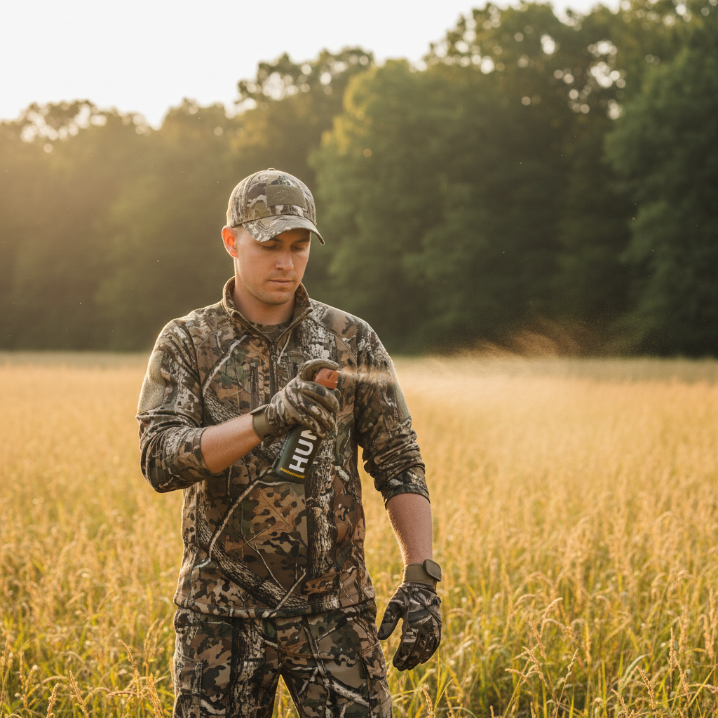HUNT Spray Field