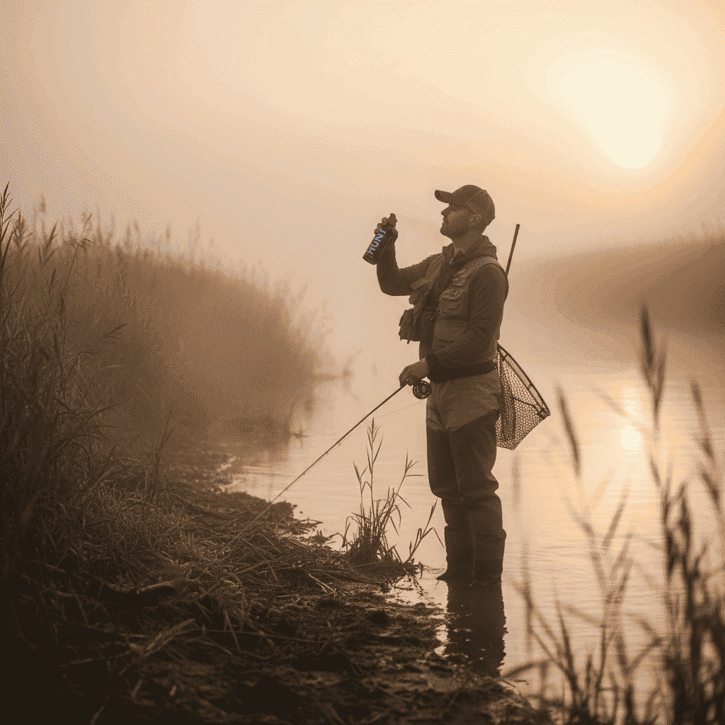 HUNT Spray River