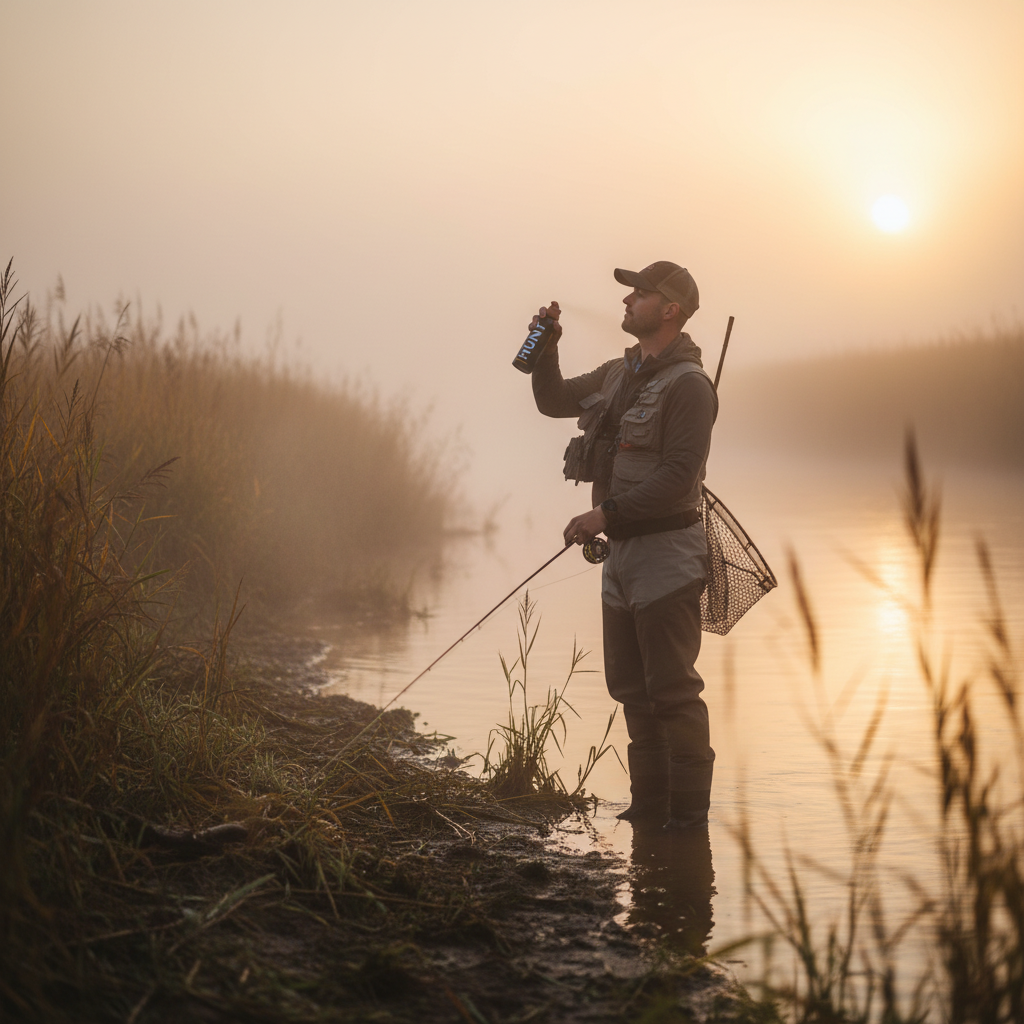 HUNT Spray River