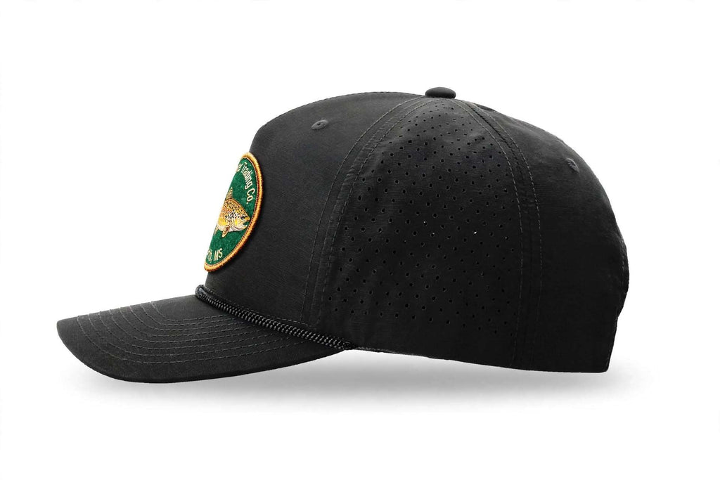No. 18 - The North MS Brown - Elite Series - Performance Rope Style Trucker Hat