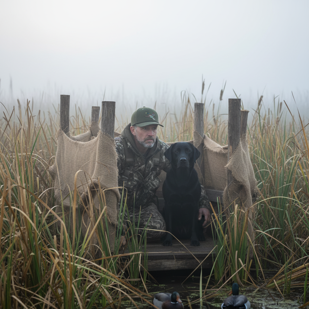 Mallard Cap Blind