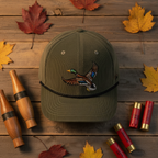 Mallard Cap Flat Lay
