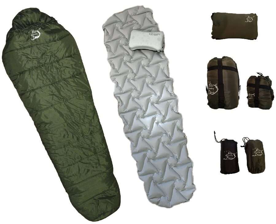 Camping Sleep System Combo Set