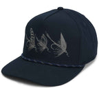 Tri-Fly Fishing Ridgeline Snap-Back 5-Panel Rope Cap