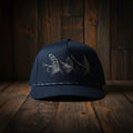 Tri-Fly Fishing Ridgeline Snap-Back 5-Panel Rope Cap