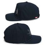 Tri-Fly Fishing Ridgeline Snap-Back 5-Panel Rope Cap