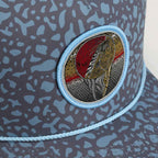 Dead Drift Fly Fishing Hat – Adjustable Trucker Cap with Rope Detail