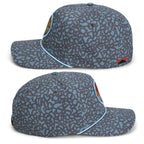 Dead Drift Fly Fishing Hat – Adjustable Trucker Cap with Rope Detail