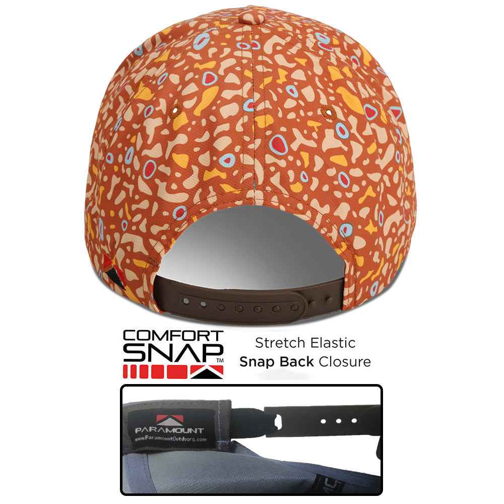 Dead Drift Fly Fishing Hat – Adjustable Trucker Cap with Rope Detail