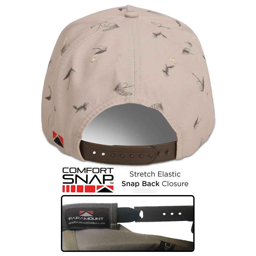 Dead Drift Fly Fishing Cap with Patch Rope and Exclusive Fly Pattern