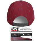 Dead Drift Fly Fishing Cap with Patch Rope and Exclusive Fly Pattern