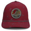 Dead Drift Fly Fishing Cap with Patch Rope and Exclusive Fly Pattern