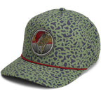 Dead Drift Fly Fishing Hat – Adjustable Trucker Cap with Rope Detail