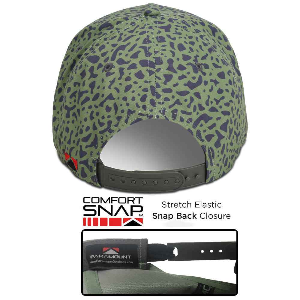 Dead Drift Fly Fishing Hat – Adjustable Trucker Cap with Rope Detail