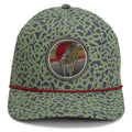 Dead Drift Fly Fishing Hat – Adjustable Trucker Cap with Rope Detail