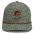 Dead Drift Fly Fishing Hat – Adjustable Trucker Cap with Rope Detail