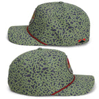 Dead Drift Fly Fishing Hat – Adjustable Trucker Cap with Rope Detail