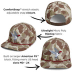 Redhead Duck Hat - 6-Panel Waterfowl Rope Cap for Outdoor Adventures
