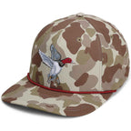 Redhead Duck Hat - 6-Panel Waterfowl Rope Cap for Outdoor Adventures