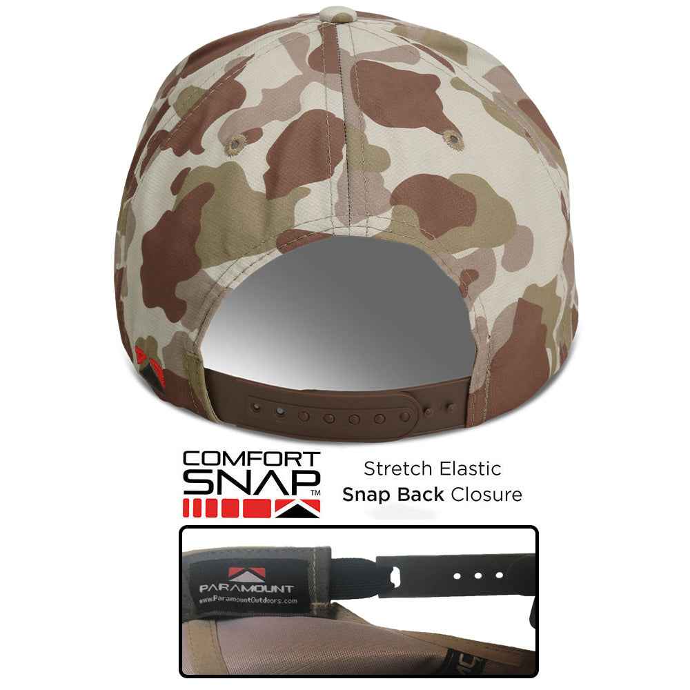 Redhead Duck Hat - 6-Panel Waterfowl Rope Cap for Outdoor Adventures