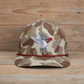 Redhead Duck Hat - 6-Panel Waterfowl Rope Cap for Outdoor Adventures