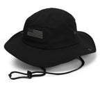 Bayou American Flag Boonie Hat - Full Brim Outdoor Sun Protection that Floats