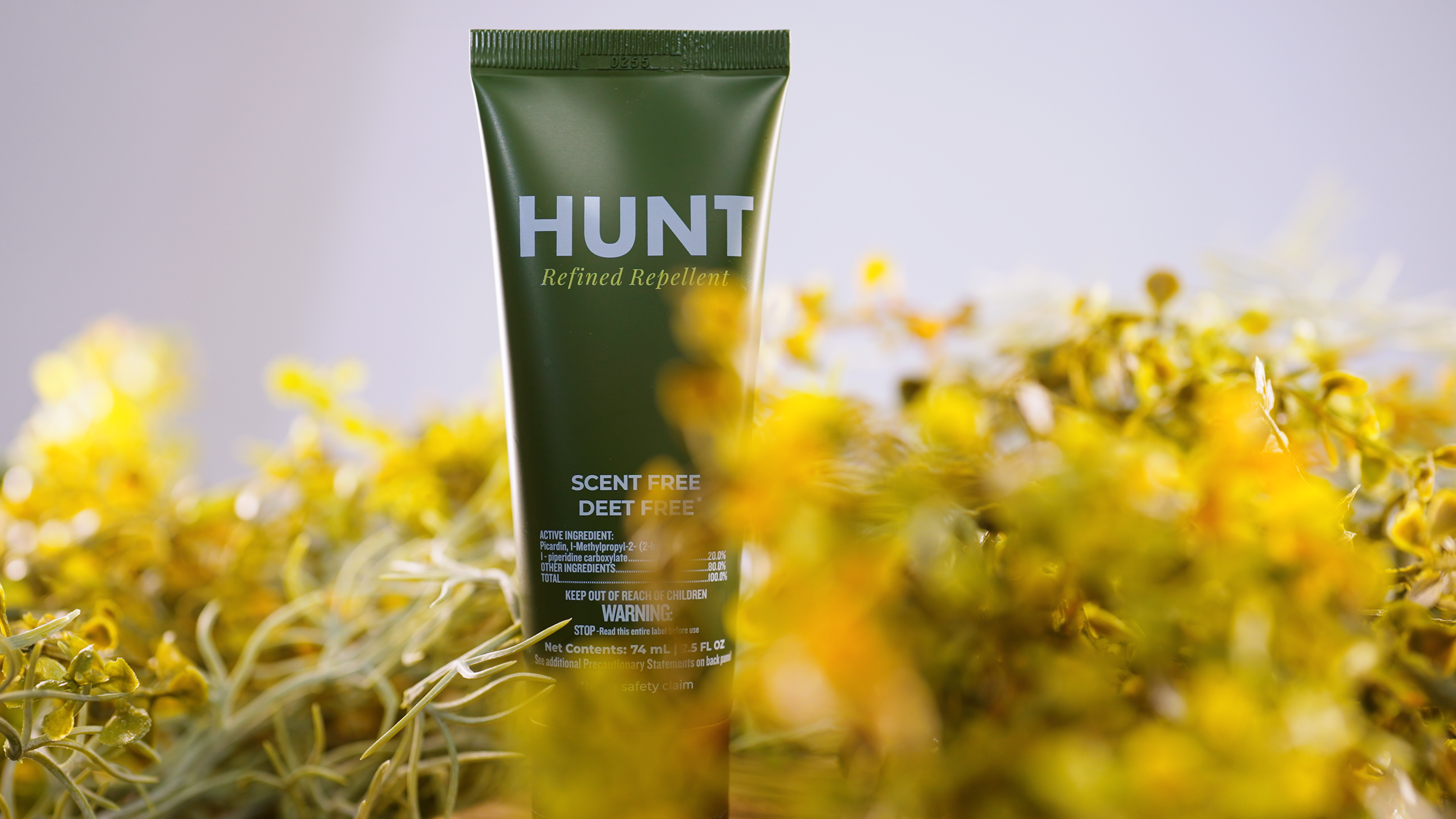 HUNT Refined Repellent Lotion - Clear Water Trading Co.