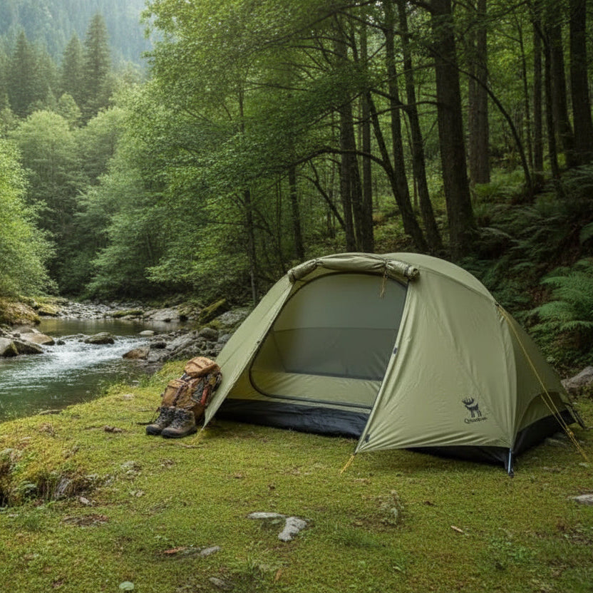 Clear Water 2-Person Backcountry Dome Camping Tent