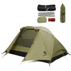 Clear Water 2-Person Backcountry Dome Camping Tent