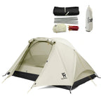 Clear Water 2-Person Backcountry Dome Camping Tent
