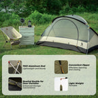 Clear Water 2-Person Backcountry Dome Camping Tent