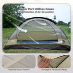 Clear Water 2-Person Backcountry Dome Camping Tent