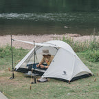 Clear Water 2-Person Backcountry Dome Camping Tent