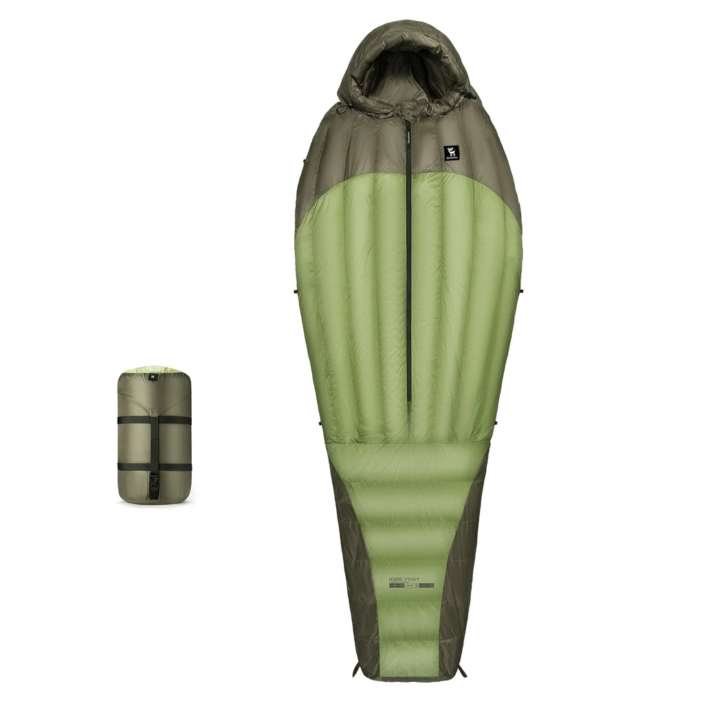 Clear Water 23°F Mummy Down Sleeping Bag