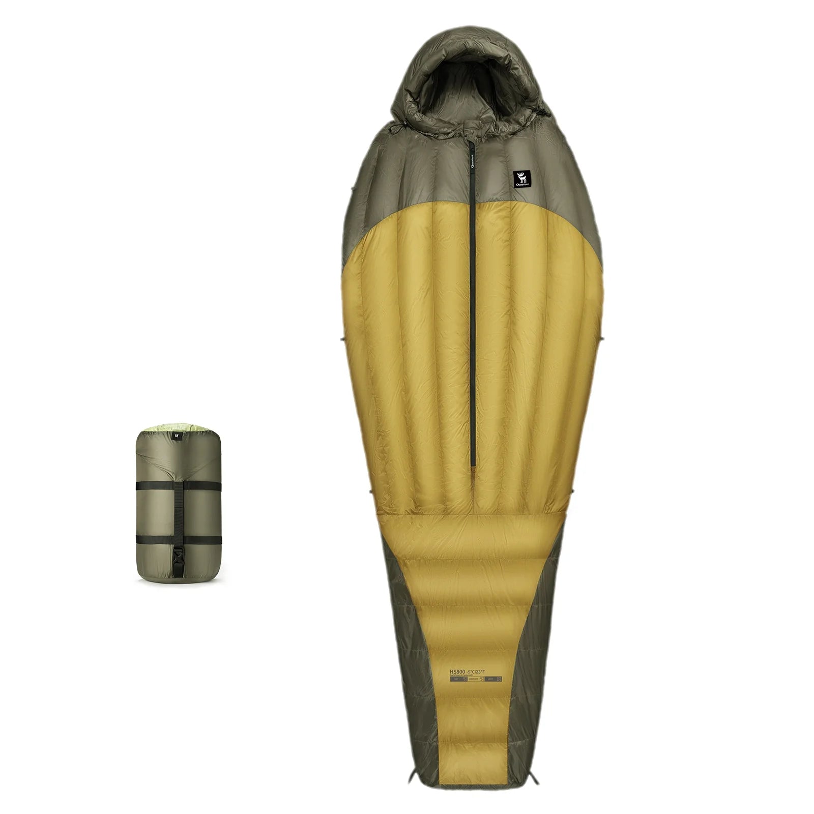 Clear Water 23°F Mummy Down Sleeping Bag