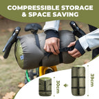 Clear Water 23°F Mummy Down Sleeping Bag