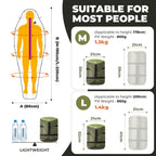 Clear Water 23°F Mummy Down Sleeping Bag