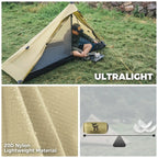 Clear Water - Ultralight, Easy Setup Trekker Tent
