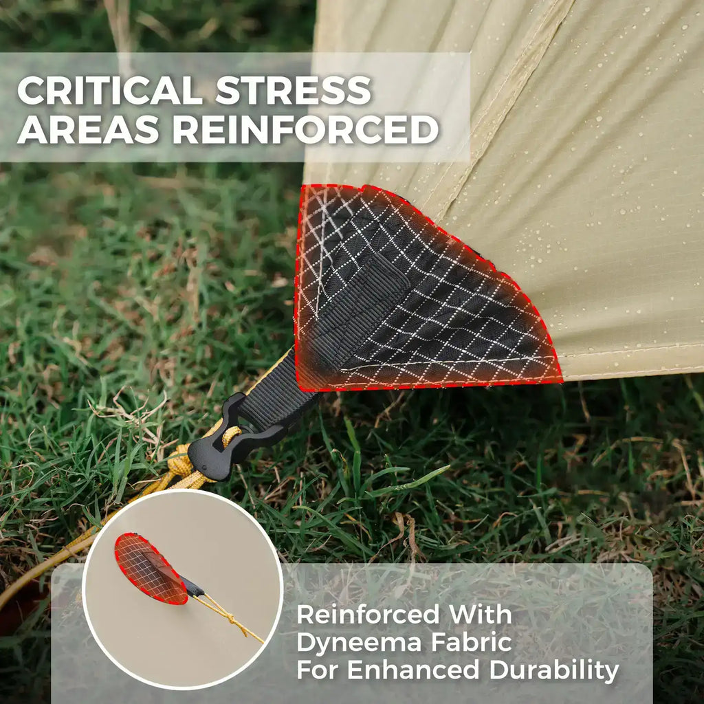 Clear Water - Ultralight, Easy Setup Trekker Tent - Clear Water Trading Co.