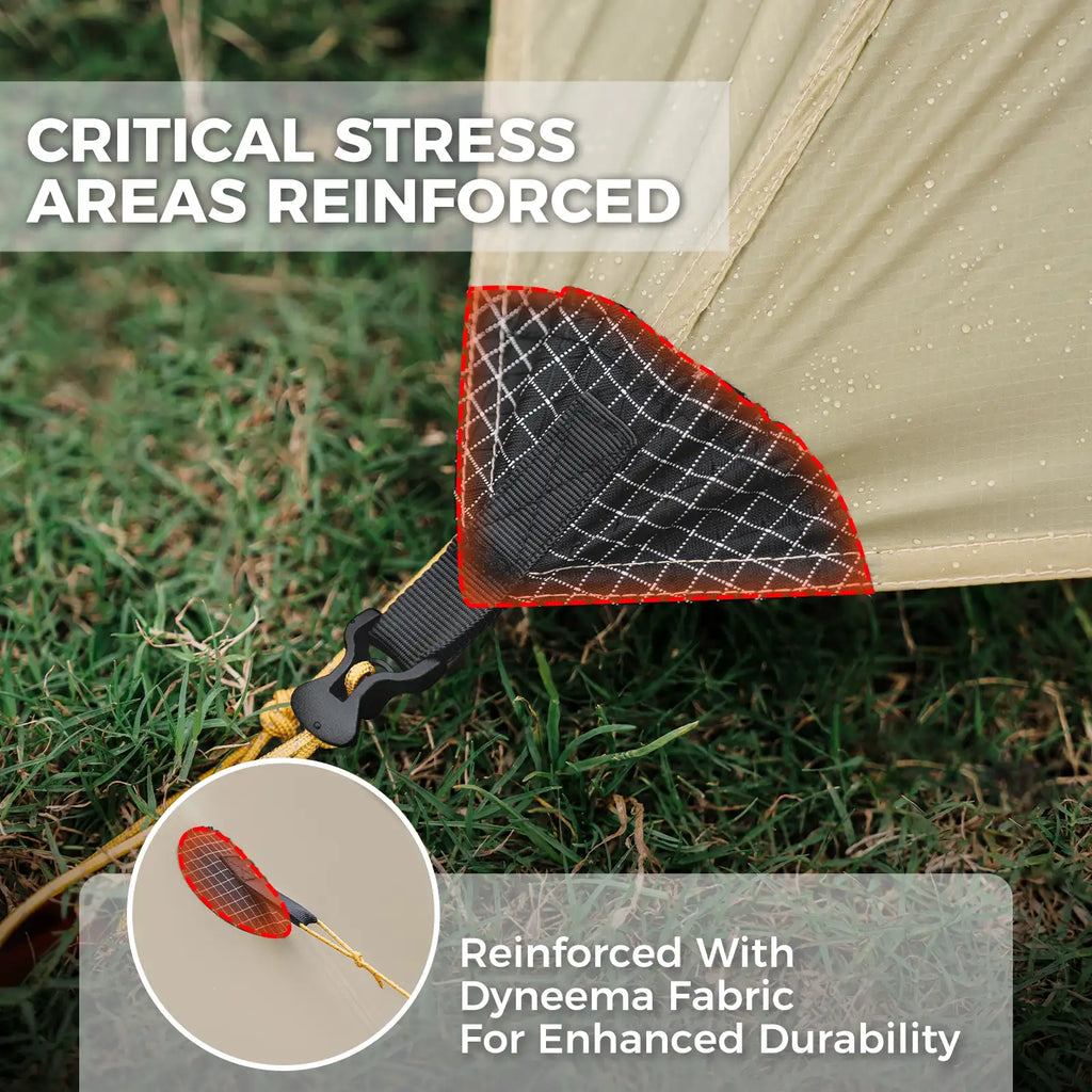 Clear Water - Ultralight, Easy Setup Trekker Tent