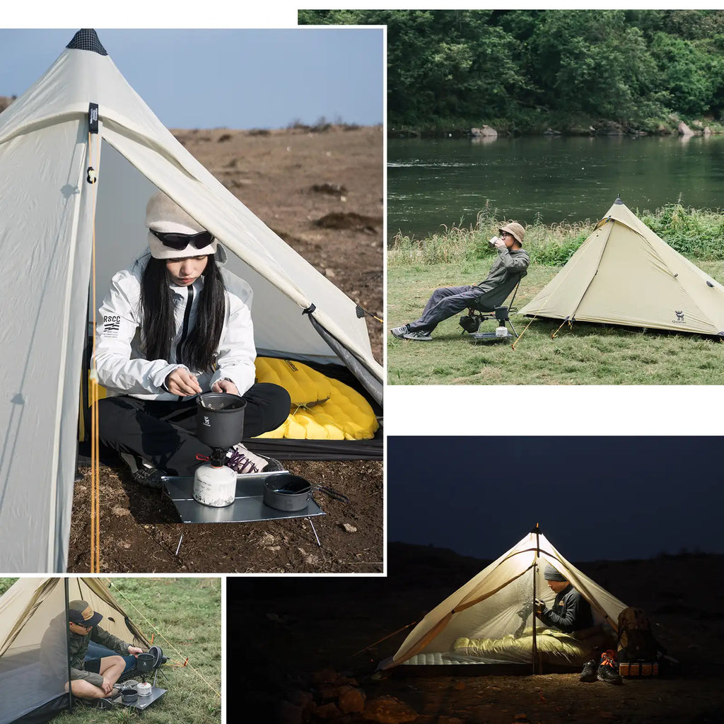 Clear Water - Ultralight, Easy Setup Trekker Tent