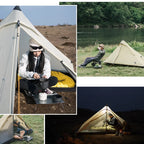 Clear Water - Ultralight, Easy Setup Trekker Tent