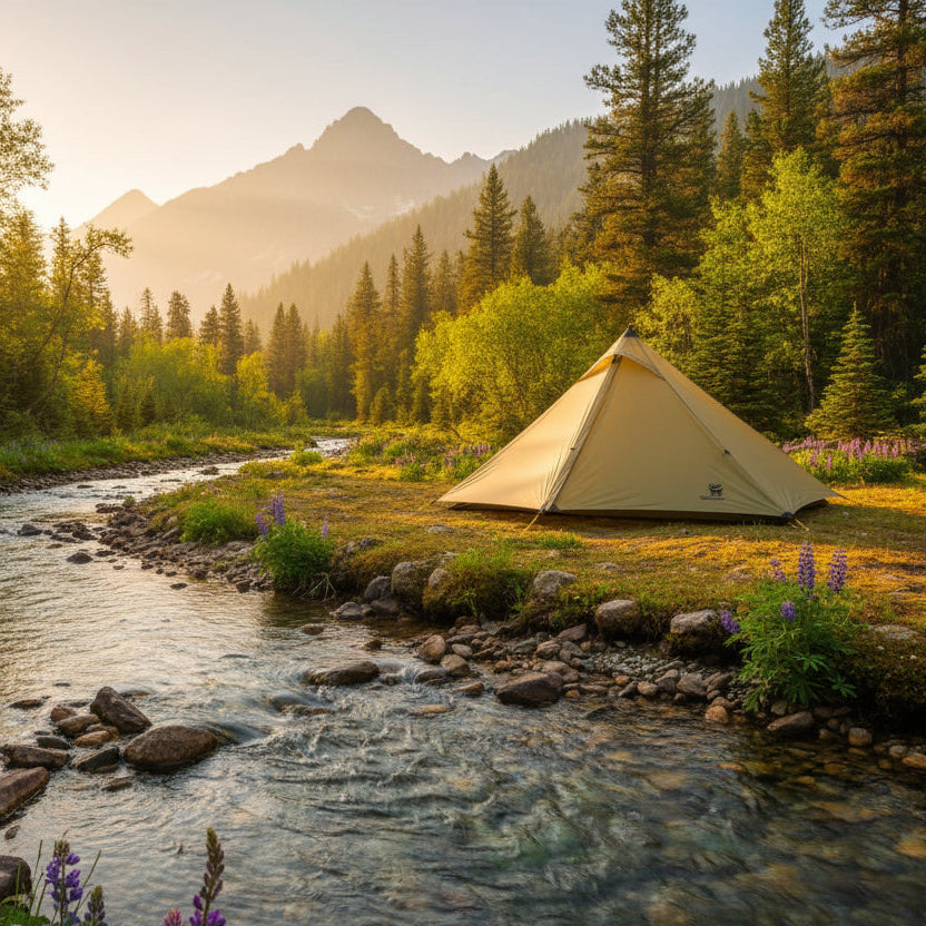 Clear Water - Ultralight, Easy Setup Trekker Tent