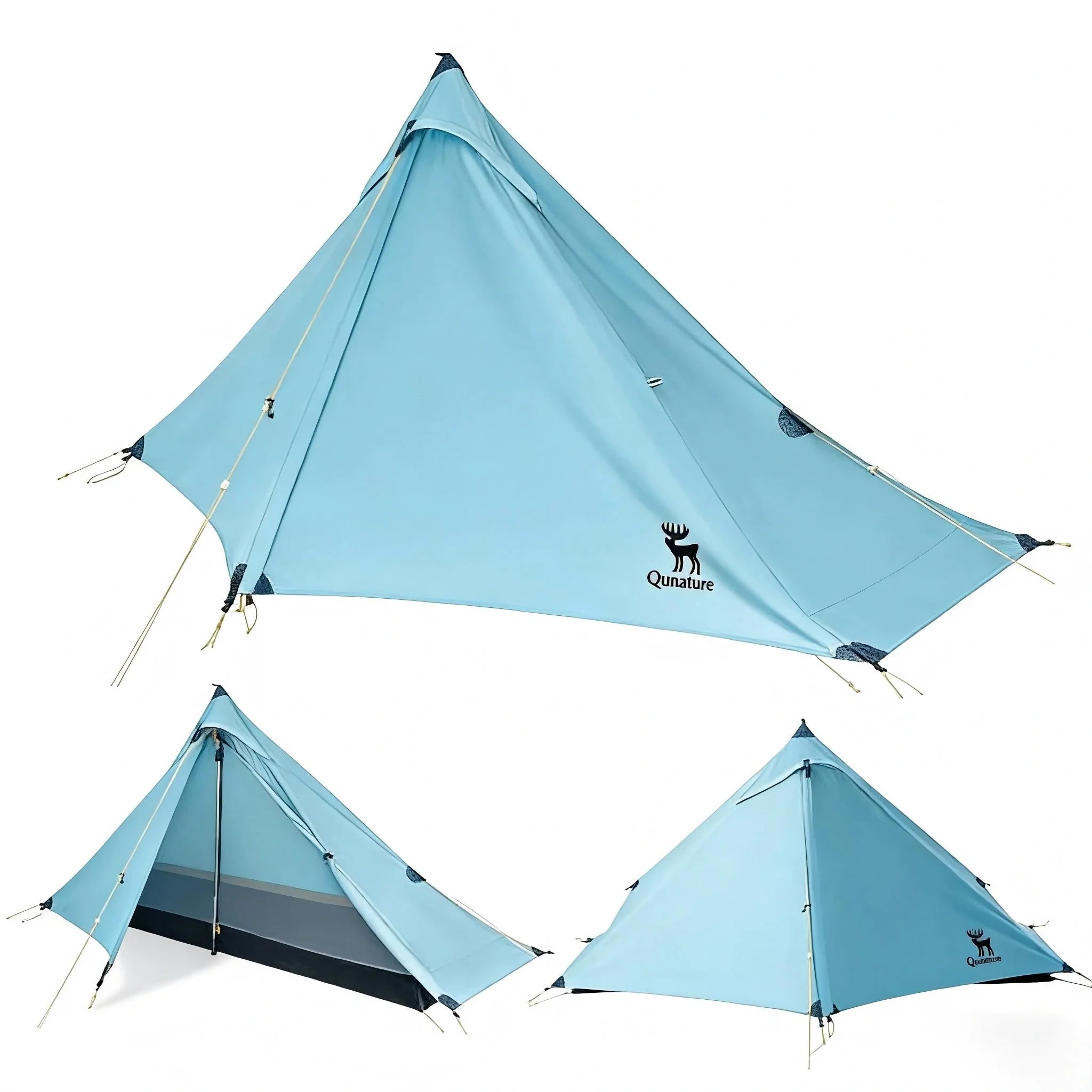 Clear Water - Ultralight, Easy Setup Trekker Tent
