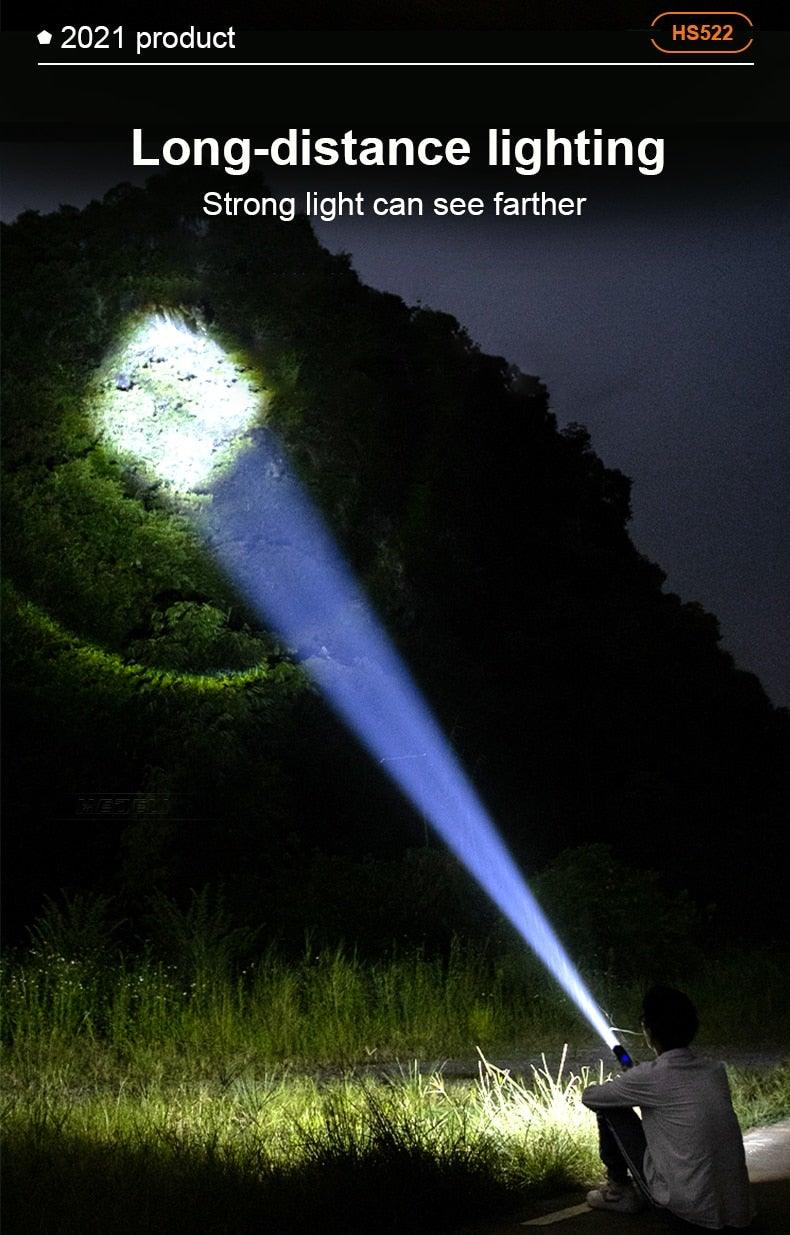 Clear Water Trading Co. — Ultra‑Bright USB‑Rechargeable Tactical Flashlight (Waterproof, Zoomable, High‑Lumen CREE LED)