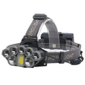 Clear Water Trading Co. — Ultra‑Bright USB‑Rechargeable Waterproof Headlamp (6‑Mode Outdoor Torch)